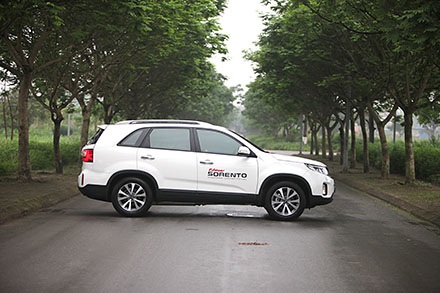 KIA Sorento diesel lần đầu tiên lắp ráp trong nước - 16 Như Phúc - Minh Thanh