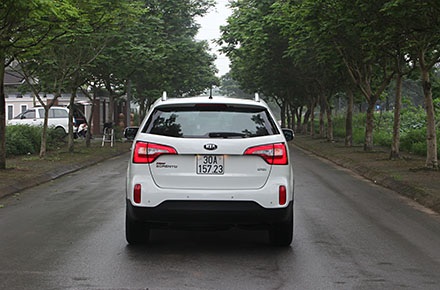 KIA Sorento diesel lần đầu tiên lắp ráp trong nước - 15 Như Phúc - Minh Thanh