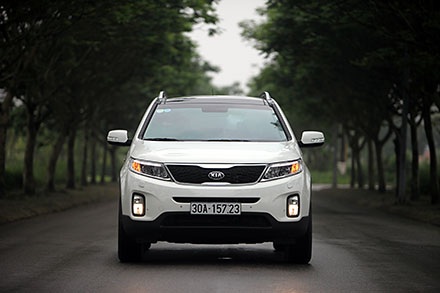 KIA Sorento diesel lần đầu tiên lắp ráp trong nước - 14 Như Phúc - Minh Thanh