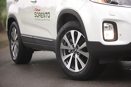 KIA Sorento diesel lần đầu tiên lắp ráp trong nước - 17 Như Phúc - Minh Thanh