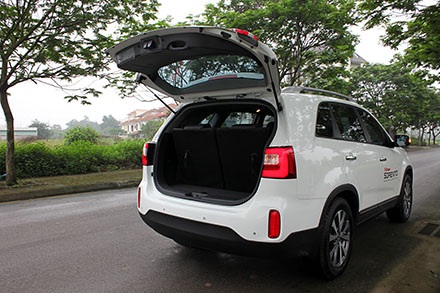 KIA Sorento diesel lần đầu tiên lắp ráp trong nước - 18 Như Phúc - Minh Thanh