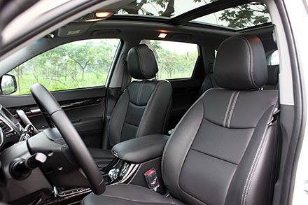 KIA mở rộng điều khoản bảo hành cho Sorento - 3 Như Phúc - Minh Thanh