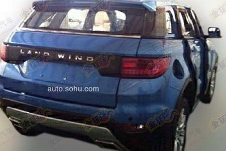Trung Quốc sản xuất xe giống hệt Range Rover Evoque - 4 Trung Quốc sản xuất xe giống hệt Range Rover Evoque