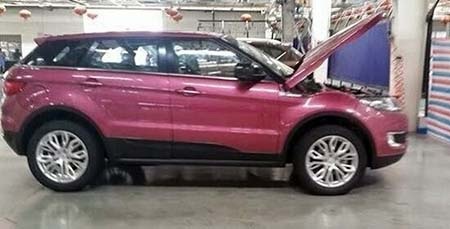 Trung Quốc sản xuất xe giống hệt Range Rover Evoque - 7 Trung Quốc sản xuất xe giống hệt Range Rover Evoque