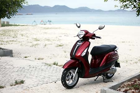 Honda Lead hay Yamaha Nozza Grande? - 2 Việt Hưng - Minh Thanh