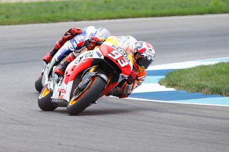 Chiến thắng nhẹ nhàng dành cho Marc Marquez
