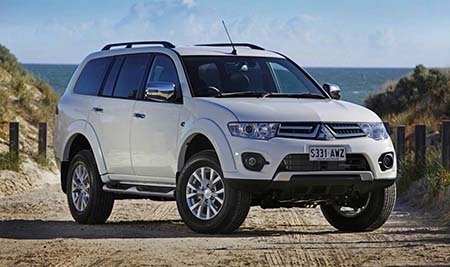 Mitsubishi Pajero Sport mới tại Ấn Độ