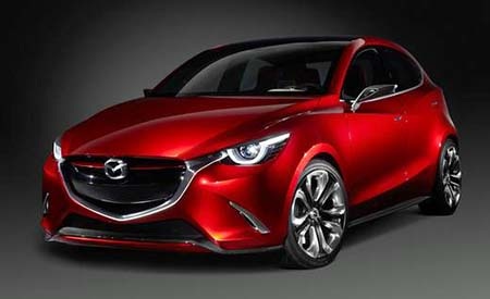 Mazda CX-3 được cho là sẽ mang nhiều dấu ấn thiết kế của chiếc Mazda Hazumi xuất hiện tại 