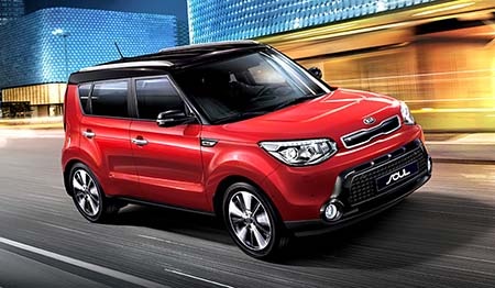 KIA ra mắt chiếc miniSUV Soul tại Việt Nam - 2 KIA ra mắt chiếc miŮiSUV KIA Soul tại Việt Nam
