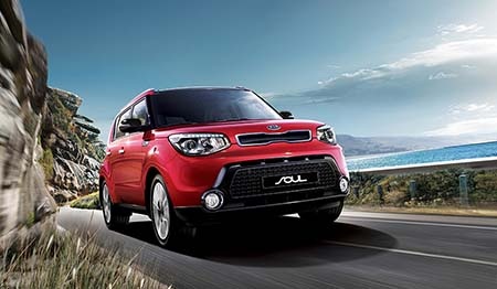 KIA ra mắt chiếc miniSUV Soul tại Việt Nam - 5 KIA ra mắŴ chiếc miniSUV KIA Soul tại Việt Nam