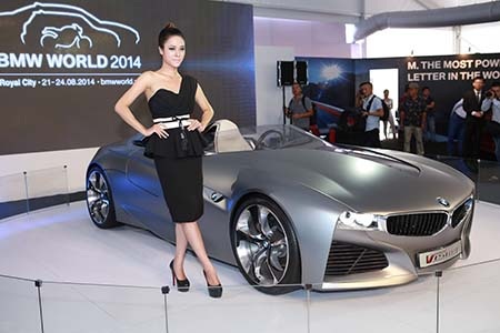 Chính thức ra mắt BMW X-series diesel tại Việt Nam - 4 Mẫu concept Vision ConnectedDrive