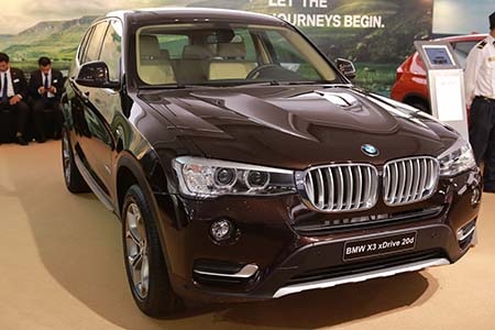 Chính thức ra mắt BMW X-series diesel tại Việt Nam - 15 Mẫu concept Vision ConnectedDrive