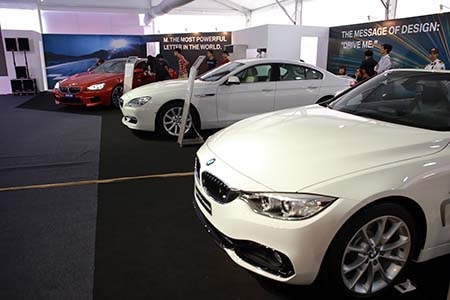 Chính thức ra mắt BMW X-series diesel tại Việt Nam - 12 Mẫu concept Vision ConnectedDrive