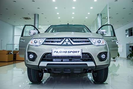 Mitsubishi Pajero Sport mới khởi điểm từ 835 triệu đồng - 1 Mitsubishi Pajero Sport mớũ khởi điểm từ 835 triệu đồng