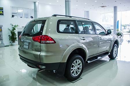 Mitsubishi Pajero Sport mới khởi điểm từ 835 triệu đồng - 8 Mitsubishi Pajero Sport mới khởi điểm từ 835 triệu đồng