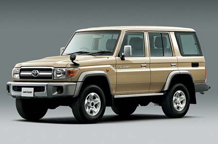 Toyota hồi sinh Land Cruiser 70