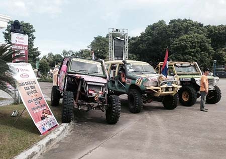 RFC Vietnam 2014 chính thức khai mạc - 2 RFC Vietnam 2014 chính thức khai mạc