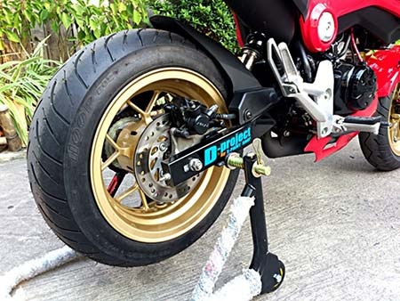 Honda Việt Nam "dối già" với MSX 125? - 12 Và một số mẫu Honda MSX 125 được độ tại Thái Lan