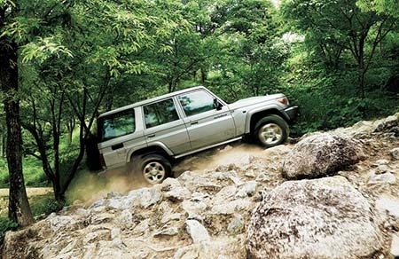 Toyota hồi sinh Land Cruiser 70