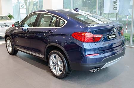 BMW X4 28i có giá 2,768 tỷ đồng - 2 Dân trí sẽ sớm có bài giới
thiệu cụ thể về mẫu xe này trong thời gian tới.