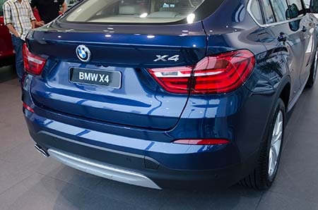 BMW X4 28i có giá 2,768 tỷ đồng - 3 BMW X4 28i có giá 2,768 tỷ đồng - 3