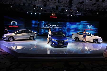 Honda Việt Nam tổ chức lái thử City mới - 1 Honda City thế hệ mới khởi điểm từ 552 triệu đồng