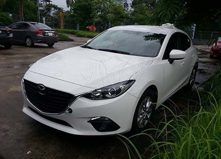 Hình ảnh chi tiết Mazda 3 2014 sẽ về Việt Nam cuối năm nay