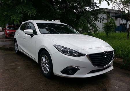 Mazda3 2014 mang phong cách hoàn toàn mới  CafeAutoVn