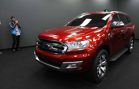 Ford mở rộng SYNC, tăng cường khả năng lái xe thông minh - 2 An
toàn với hệ thống cảnh báo mới