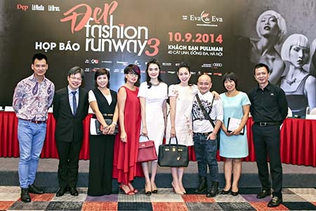 Đẹp Fashion chọn Audi A3 làm bạn đồng hành - 2 ĐẸP FASHION RUNWAY 3 chọn Audi A3 làm bạn đồng hành