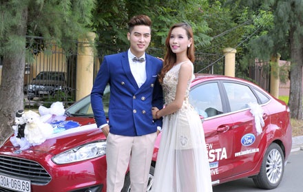 Ford đồng hành cùng hạnh phúc lứa đôi - 2 Ford đồng hành cùng hạnh phúc lứa đôi