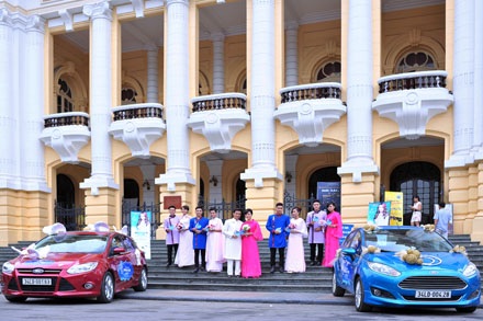 Ford đồng hành cùng hạnh phúc lứa đôi - 1 Ford đồng hành cùng hạnh phúc lứa đôi