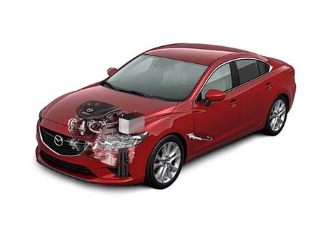 Những đặc điểm khiến Mazda 6 hấp dẫn khách hàng - 3 <span style=font-size:12.0pt;
font-family:"Times New Roman">