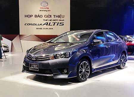 Toyota Altis 2014 khởi điểm từ 757 triệu đồng - 1 Toyota Altis 2014 khởi điểm từ 757 triệu đồng