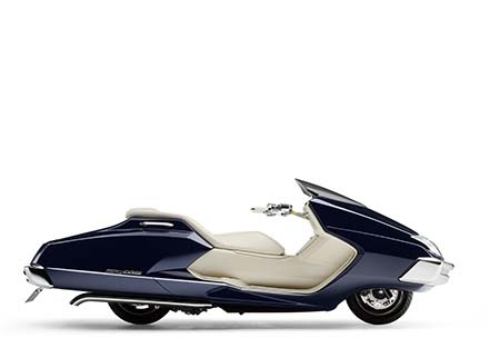 Những ý tưởng xe máy bị chôn vùi của Yamaha - 5