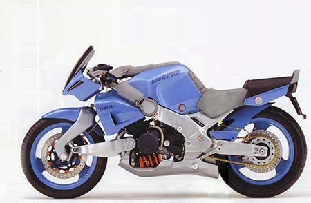 Những ý tưởng xe máy bị chôn vùi của Yamaha - 10