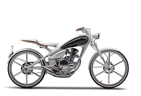 Những ý tưởng xe máy bị chôn vùi của Yamaha - 2