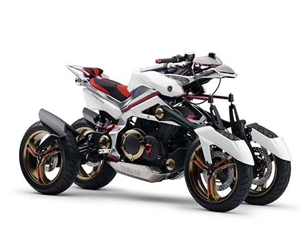 Những ý tưởng xe máy bị chôn vùi của Yamaha - 6