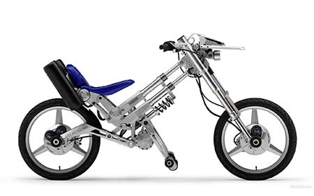 Những ý tưởng xe máy bị chôn vùi của Yamaha - 1