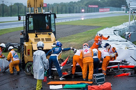 Nhìn lại tai nạn kinh hoàng tại Grand Prix Nhật Bản - 3 Nhìn lại tai nạn kinh hoàng tại Grand Prix Nhật Bản
