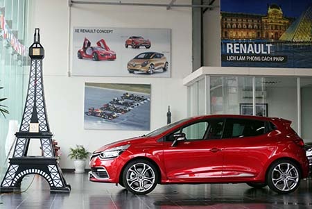 Renault Clio RS âm thầm có mặt tại Việt Nam - 17 Renault Clio RS âm thầm có mặt tại Việt Nam