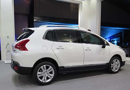 Peugeot tham gia phân khúc crossover tại Việt Nam - 5 Peugeot tham gia phân khúc crossover tại Việt Nam