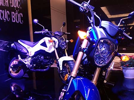 Honda MSX125 có giá bán 59,9 triệu đồng - 4 Hondɡ MSX125 có giá bán 59,9 triệu đồng