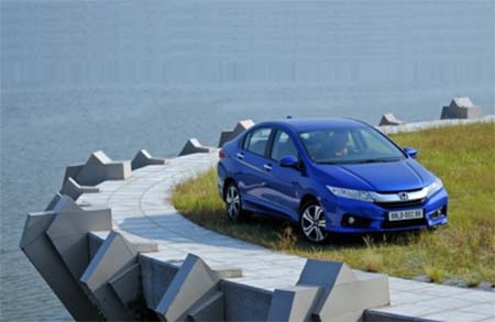 Honda tổ chức lái thử Honda City mới - 1 Honda tổ chức lái thử Honda City mới