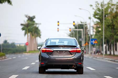 Hiện tại, Toyota Altis mới có 4 màu (