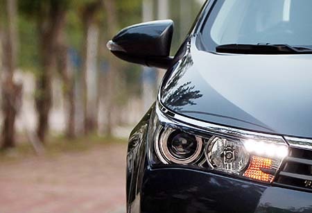 Hiện tại, Toyota Altis mới có 4 màu (