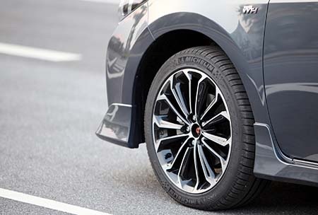 Hiện tại, Toyota Altis mới có 4 màu (