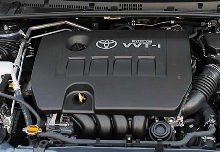 Hiện tại, Toyota Altis mới có 4 màu (