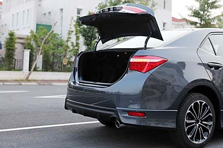 Hiện tại, Toyota Altis mới có 4 màu (