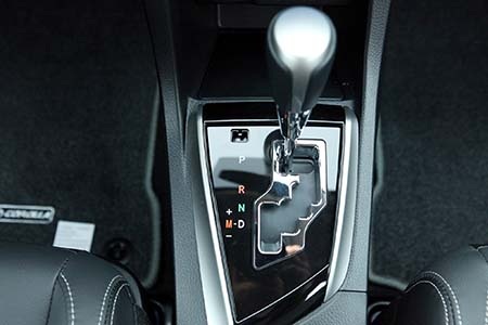 Hiện tại, Toyota Altis mới có 4 màu (